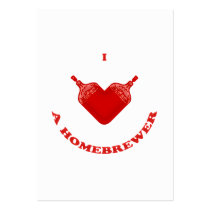 I Love a Homebrewer