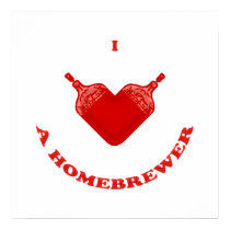 I Love a Homebrewer