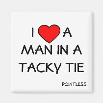 "I Love A Man..." magnets