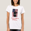 I love a man in uniform... t-shirts by jusamirage2u I love a man in uniform... t-shirts