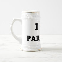 I Love A Paramedic Coffee Mugs