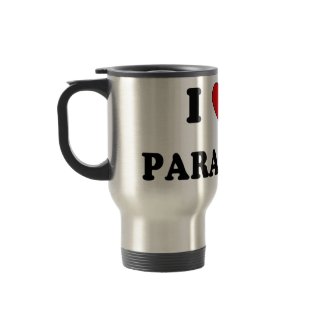 I Love A Paramedic mug