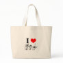 I Love A-S-L (2) Tote Bags