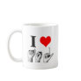 I Love A-S-L (2) Mugs