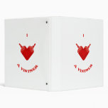 I Love a Vintner Binders