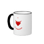 I Love a Vintner Coffee Mugs