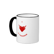 I Love a Vintner Coffee Mugs