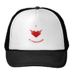I Love a Vintner Trucker Hats