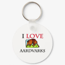 I Love Aardvarks keychains by tshirtshirts I Love Aardvarks keychains