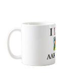 I Love Aardvarks Mug