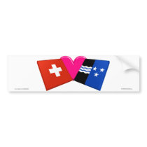 I Love Aargau bumper stickers