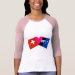Ladies 3/4 Sleeve Raglan (Fitted)