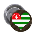 I Love Abkhazia Buttons