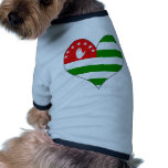 I Love Abkhazia Dog Tee