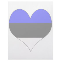 I Love Abkhazia Custom Letterhead