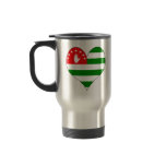 I Love Abkhazia Coffee Mugs