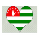 I Love Abkhazia Postcard