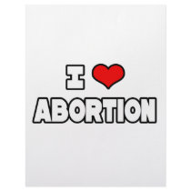 I Love Abortion Letterhead