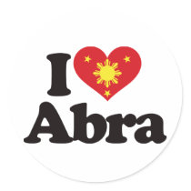 I Love Abra stickers by thefilipinofestival I Love Abra stickers