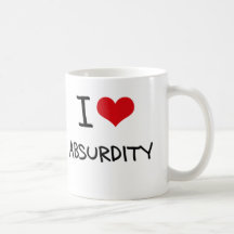 I Love Absurdity Mugs