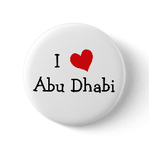 I Love Abu Dhabi buttons by definingyou I Love Abu Dhabi buttons