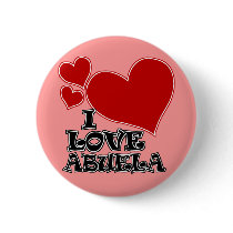 I LOVE ABUELA PIN
