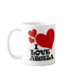 I LOVE ABUELA MUGS