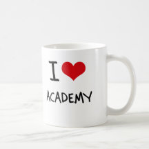 I Love Academy Coffee Mugs