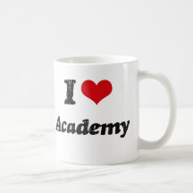 I Love Academy Mugs
