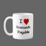 I Love Accounts Payable - Double Sided Coffee Mug