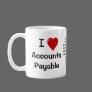 I Love Accounts Payable - Rude Reasons Why! Mug