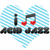 I Love Acid Jazz Photo Sculptures