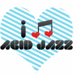 I Love Acid Jazz Photo Sculptures