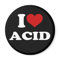 I Love Acid Magnet