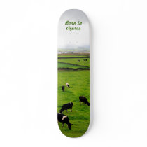I Love Acores Skate Decks