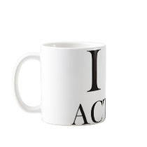 I love Acting Mug
