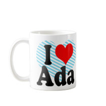 I love Ada Mugs