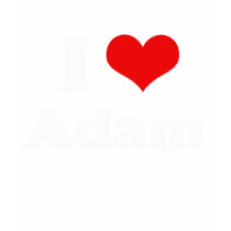 I Love Adam t-shirts by loveshirts I Love Adam t-shirts