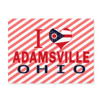 I love Adamsville, Ohio Post Cards