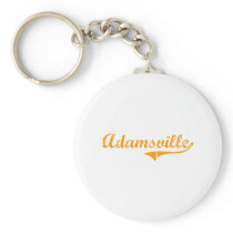 I Love Adamsville Tennessee Key Chain