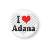 I Love Adana, Turkey Fridge Magnets