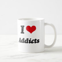 I Love Addicts Mug