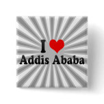 I Love Addis Ababa, Ethiopia Pin