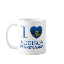 I Love Addison, PA Mug