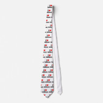 I Love Addison Custom Ties