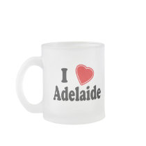 I Love Adelaide mugs