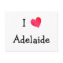 I Love Adelaide Postcard