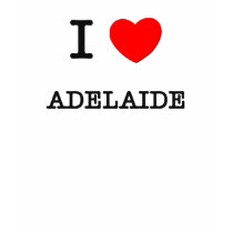 I Love Adelaide t-shirts