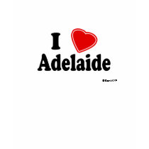 I Love Adelaide t-shirts