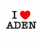 I Love Aden T-shirts